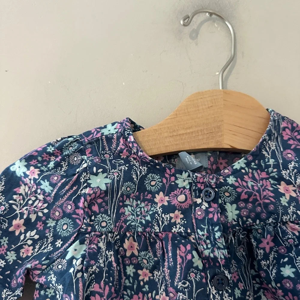 $11 ADD ON baby gap‎ top floral shirt 12-18 Zara Mayoral Rylee + Cru Katie Quinn